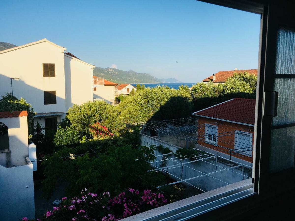 Apartmani Slavonija Orebić Exterior foto